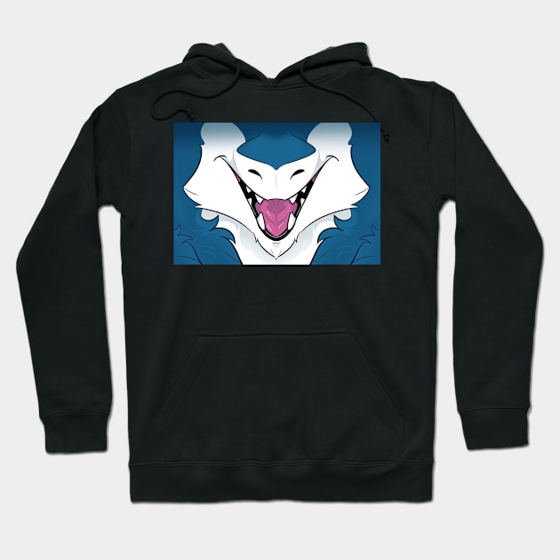 Blue Sergal Hoodie by StupidShepherd